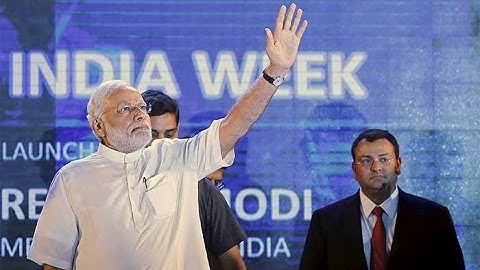 PM Narendra Modi At The Launching Ceremony Of  Digital India Week !!!