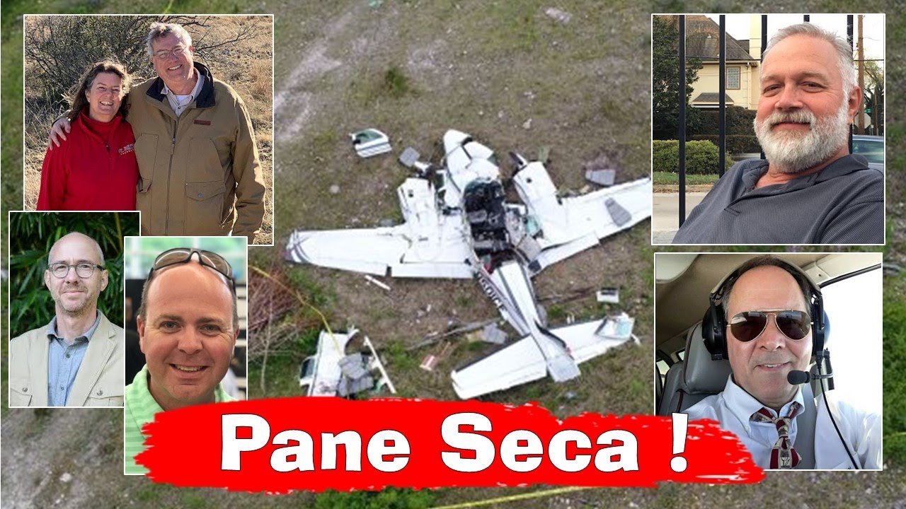 Morreram por simples DESCUIDO do piloto