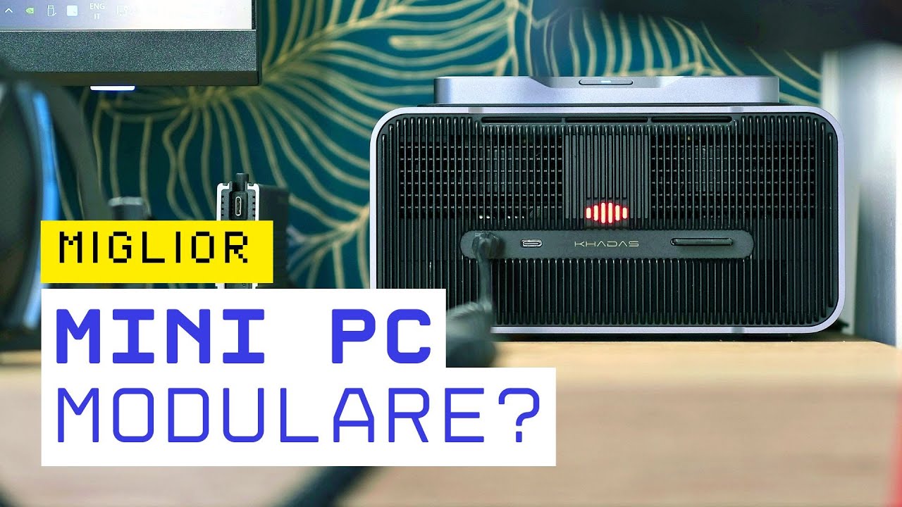 Mini PC modulare: Khadas Mind 2 e Mind Graphics