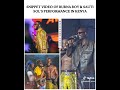 Burna Boy Ft Sauti Sol Performance