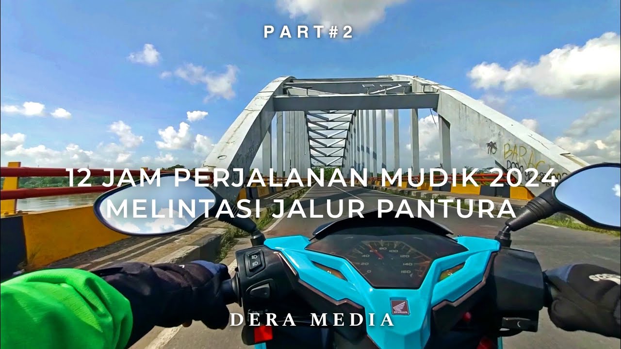 12 Jam Di Perjalanan Mudik 2024 - Lintas Pantura #2
