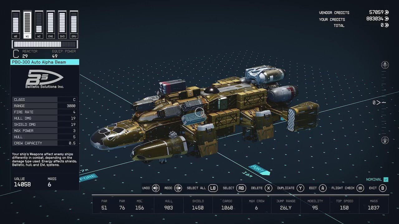 Starfield Pt. 136 - More Ship Upgrades/3 More Powers - Precognition, Grav Dash, Sense Star Stuff