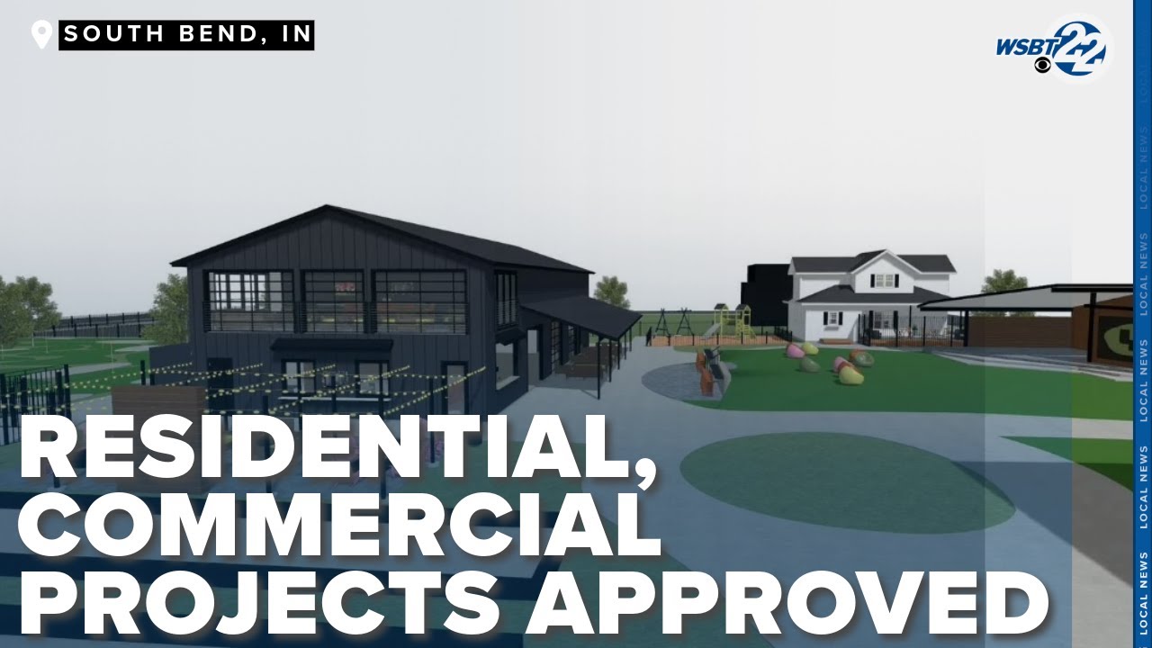 Northern Indiana city approves two major development projects