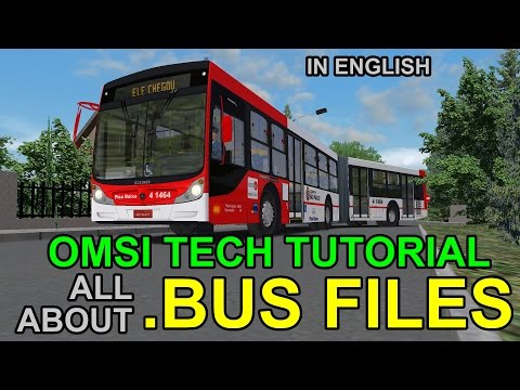 OMSI Technical Tutorial - Structure of the .BUS files