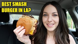 L.A.'s Highest Rated Smash Burger