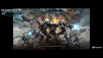 Planetside 2 | TR Alert on Indar (Raw Gameplay- No Commentary)