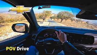 2025 Chevrolet Tahoe | POV Drive E01 | True Driving Experience