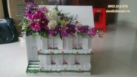 Thùng tiền cưới, thùng tiền mừng đám cưới 0905018078