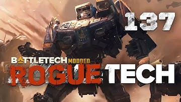 This Fight is SCARY! - Battletech Modded / Roguetech HHR Episode 137