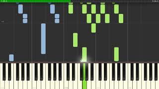 Video thumbnail of "Little Mix - Strip Ft Sharaya J - Piano Tutorial"