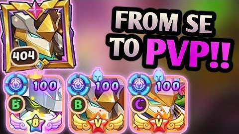 Idle heroes | From SE To PvP Acc!!