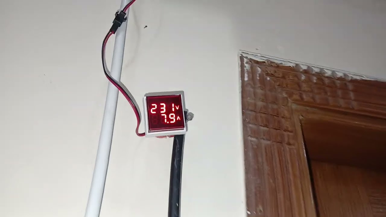 ECOSTAR PRINCE T3 2025 MODEL AMPERE & POWER Consumption Test