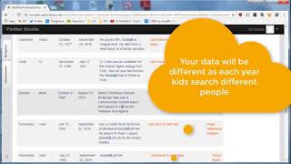 Hone your Search skills using a Moodle Database!