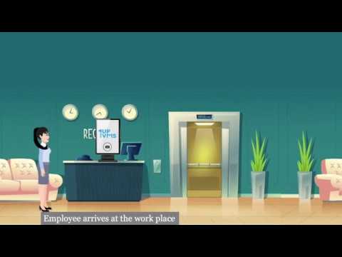 1UP Contactless Attendance Management System