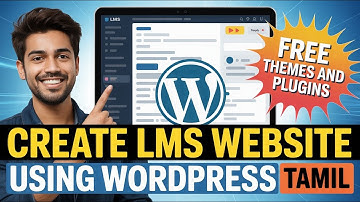Create Course Website Wordpress Tamil | Create LMS website in Tamil | (Free Themes & Plugins)
