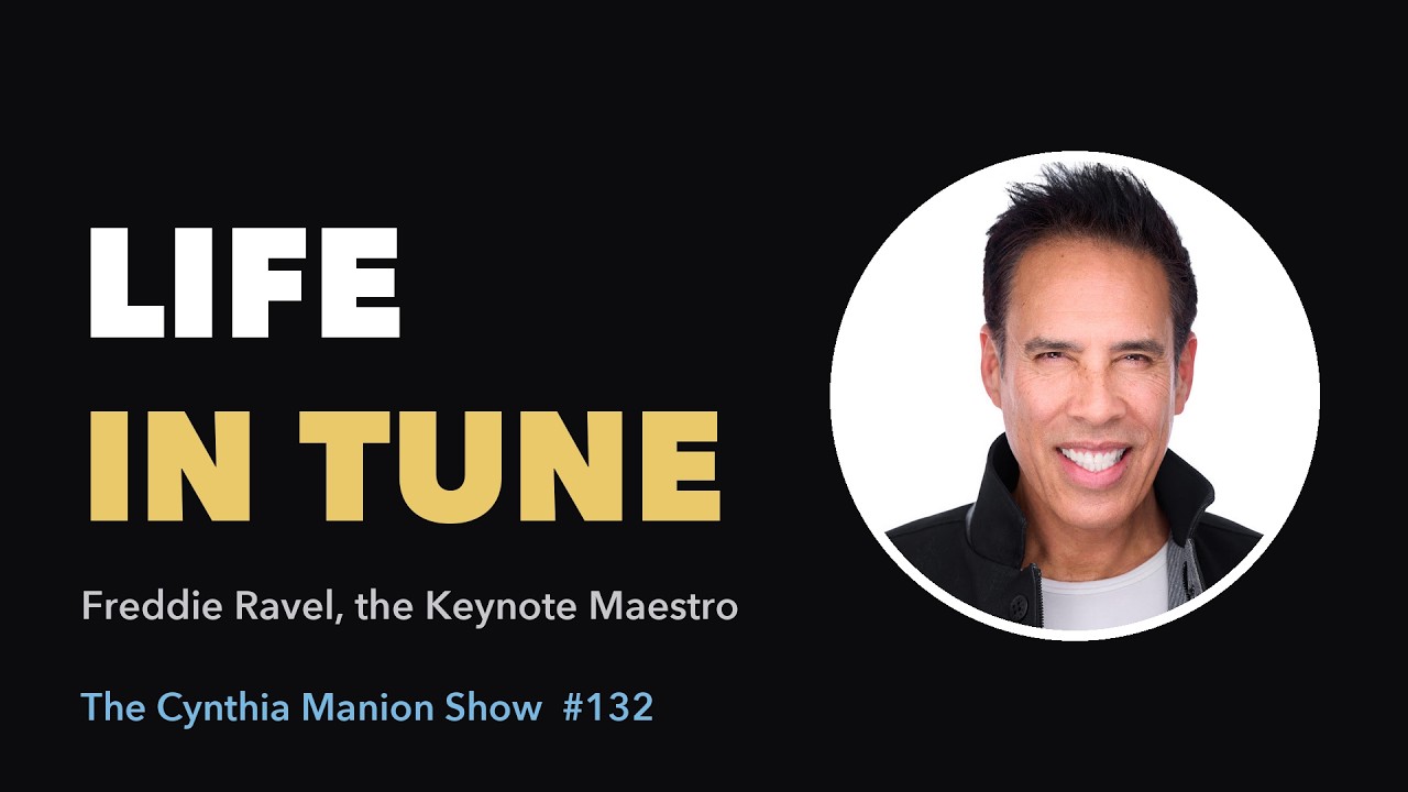 Freddie Ravel on The Cynthia Manion Show
