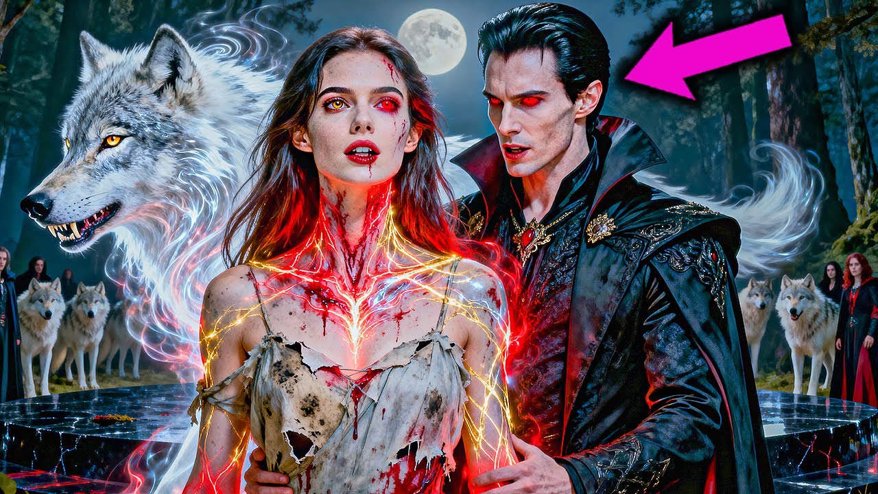 Her Pack Sold Her to the Vampire King—His Bite Fused With Her Wolf & She Ruled Both Worlds
