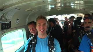 Christian S Triangle Skydiving Center video