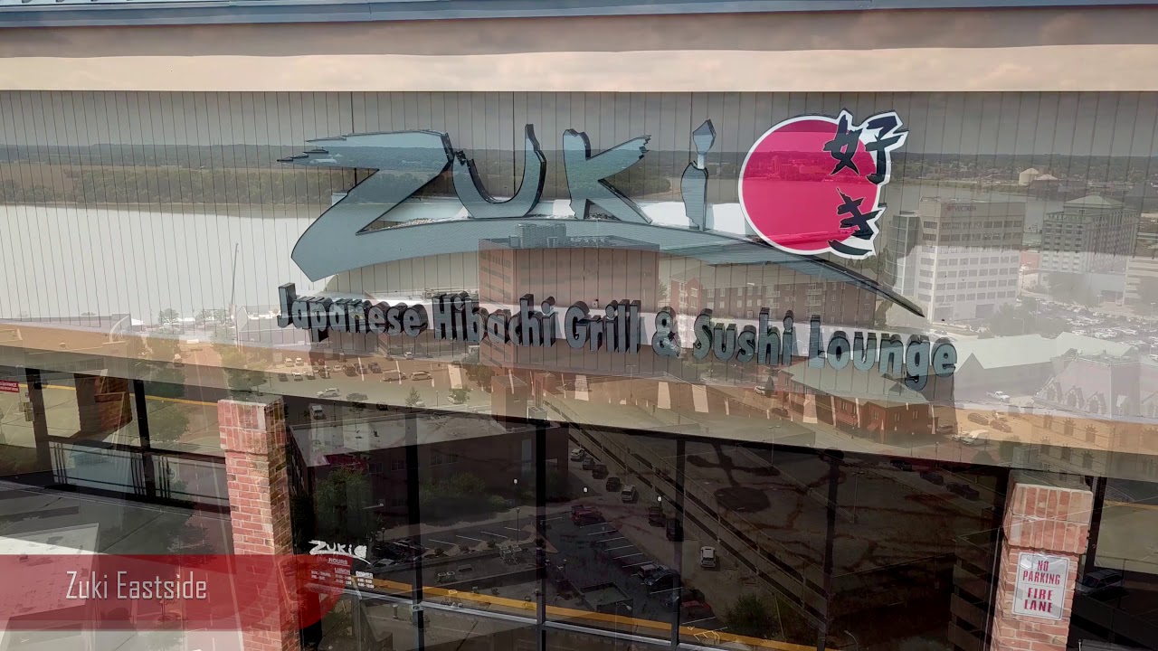 Zuki Japanese Hibachi Grill & Sushi Lounge Evansville Locations YouTube