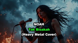 Noah  Tak Bisakah heavy Metal Cover By Voxnoir