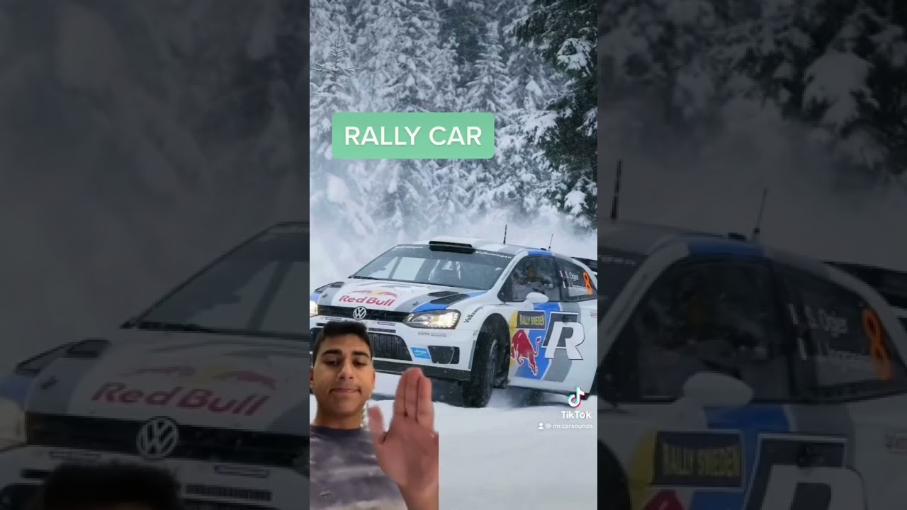 CAR SOUNDS WITH MOUTH (RALLY CAR EDITION)