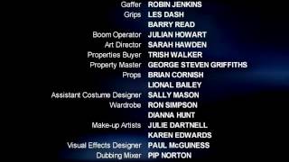Holby City Series 1 Episode 1 End Credits Cheap Recreation
