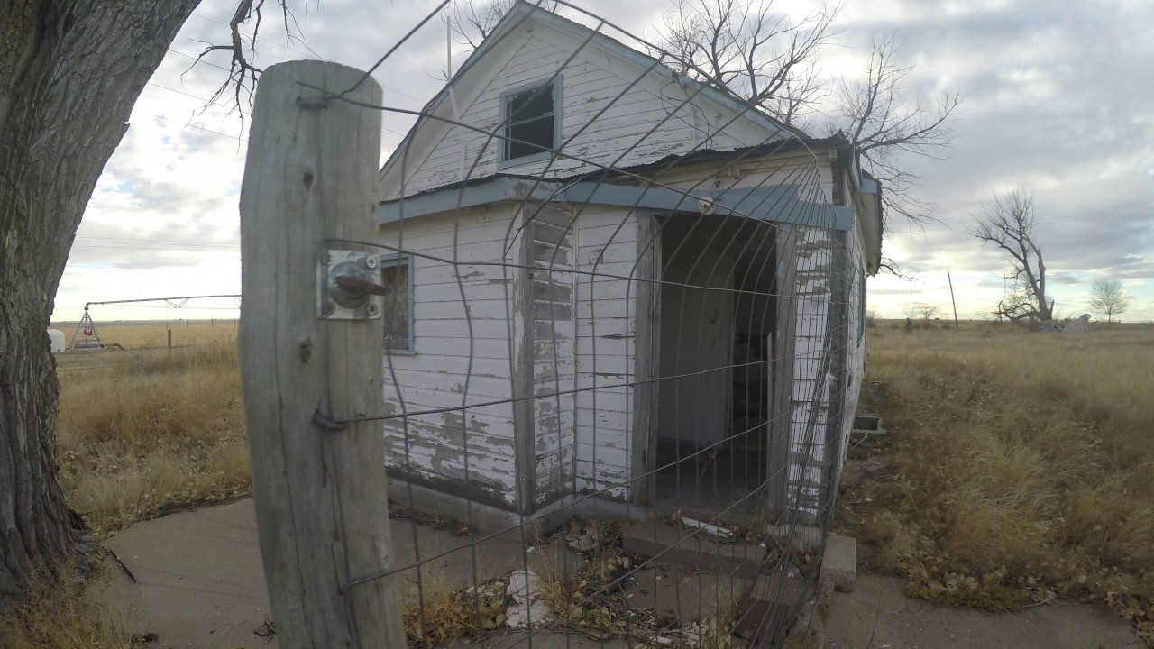 Abandoned house west of Fort CO YouTube