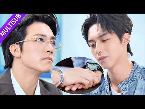 分手危机!小情侣警局激烈争吵,赌气开始冷战!!!🥹💔 #blseries #煙灰 #腐剧 #港剧