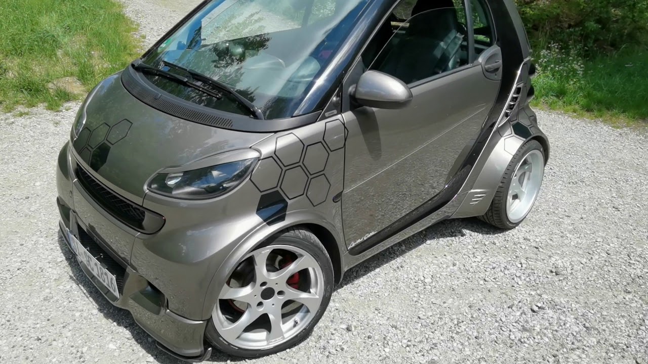 Smart 451 Lorinser Maxed out