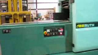 Thin Cutting Frame Saw Type Mamuth Used