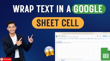 Wrap Text in Google Sheets in Seconds! (2025 Guide)