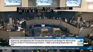 Miami-Dade County Broadcast