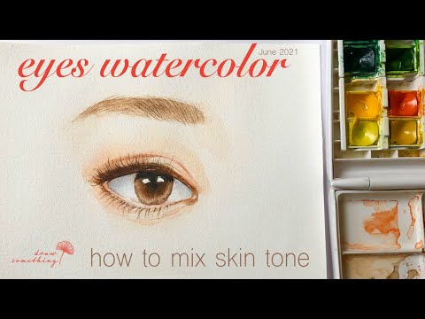 Video cách pha màu da từ những màu sẵn có, how to mix skin... - youtube
