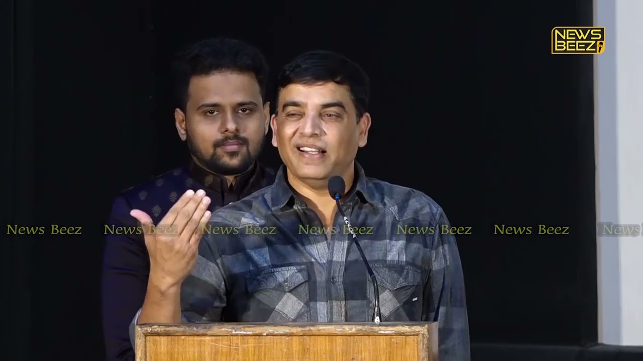 Dil Raju Superb Speech at Varisu Thanks Giving Meet | Thalapathy Vijay | Vamshi Paidipally 
