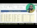 Exp22_Excel_Ch04_HOE - Toy Store | Excel Chapter 4 Hands-On Exercise - Toy Store | #toystore