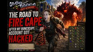 Road to Fire Cape | Restarting My RuneScape Account