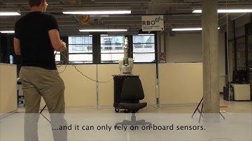 A Practical Approach to Sensor-based Motion Generation Under Uncertainty for Mobile Manipulation