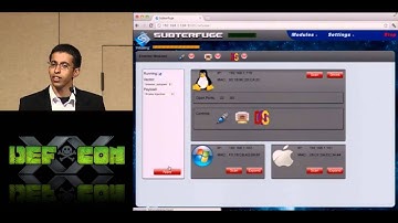 DEF CON 20 - Subterfuge MITM - Matthew Toussain and Christopher Shields