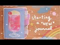 Setting Up A New Journal (Hobonichi Techo July - December 2020) 🌟 | Rainbowholic