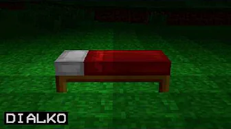 Beds in Minecraft Should Be Endgame Items*