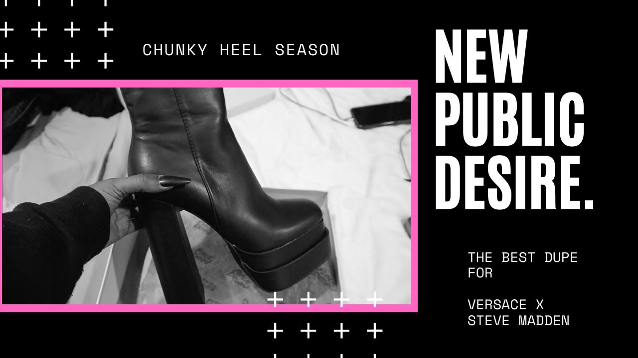 TRENDY HEELS FOR WINTER ❄️ | PUBLIC DESIRE UNBOXING⚡️