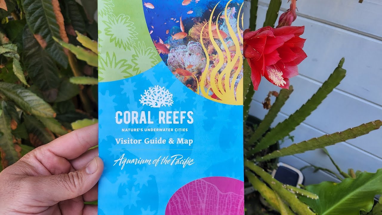 Aquarium Of The Pacific Map