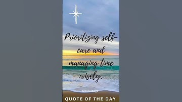 To find balance in a busy world  #motivation #shorts