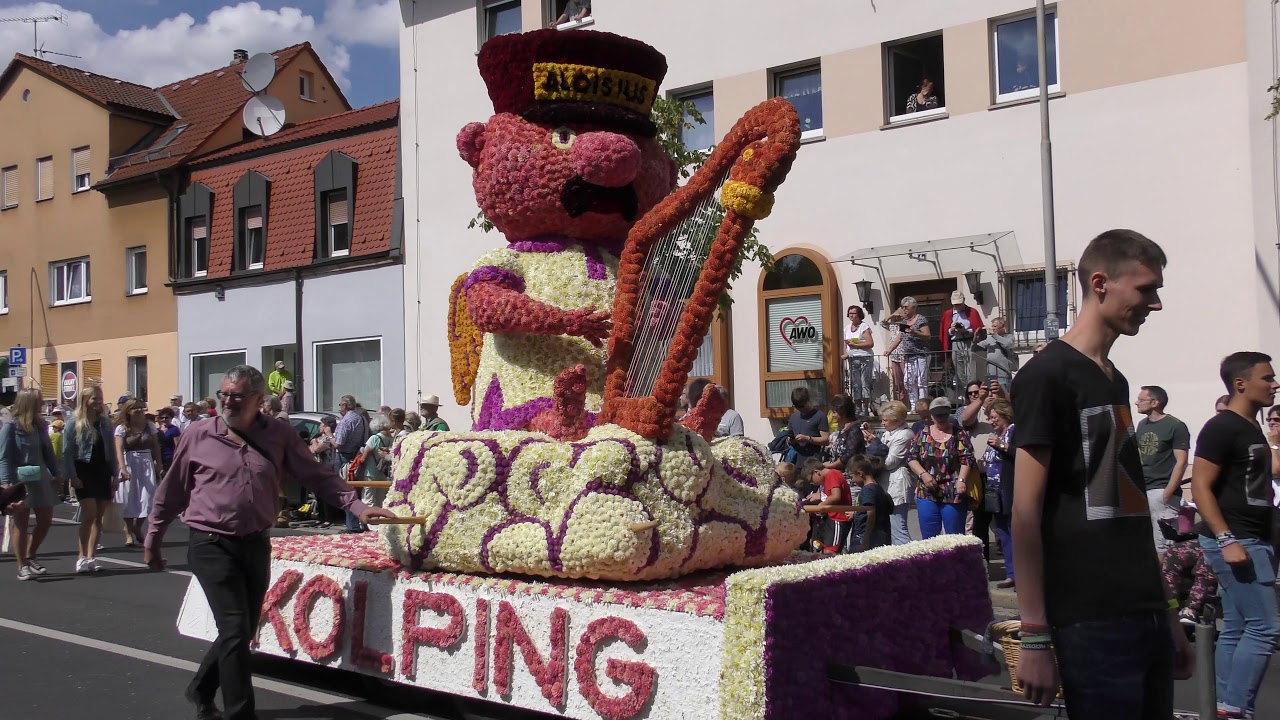 80. Blumenfest Röthenbach a. d. Pegnitz 2018