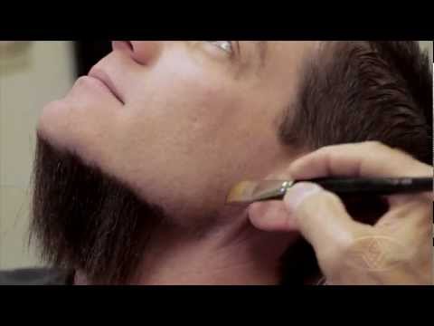 Facial Hair Application - How to Make a Fake Beard - PREVIEW