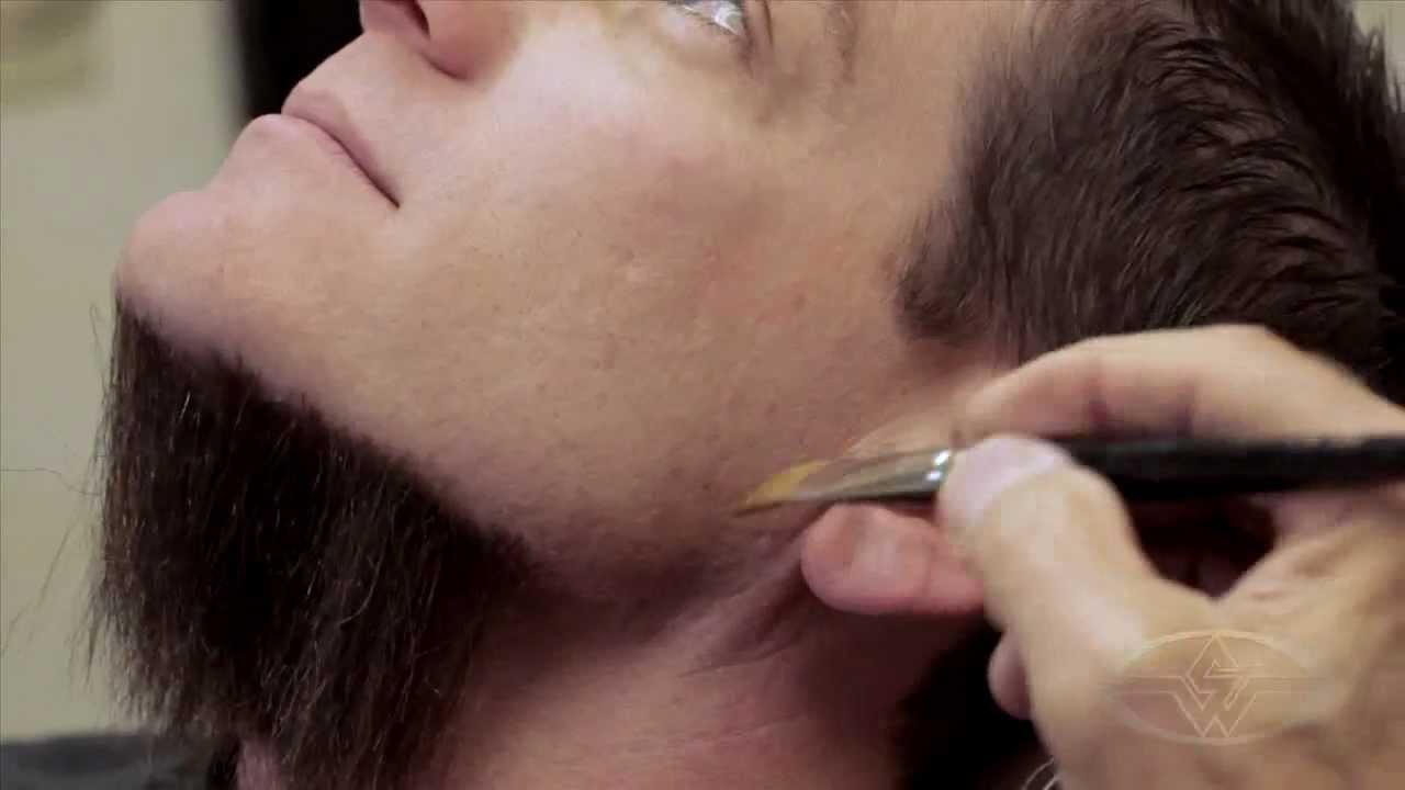 how to make a fake beard look real