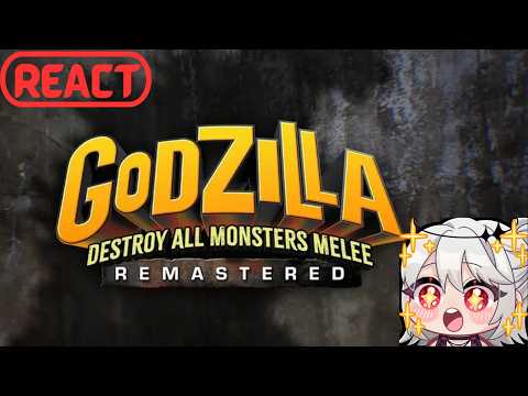 Ezra Reacts to Godzilla Destory all Monsters Melee Remaster
