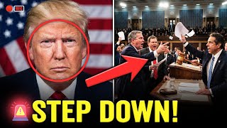 Capitol ERUPTS as Congress DEMANDS Trump STEP DOWN