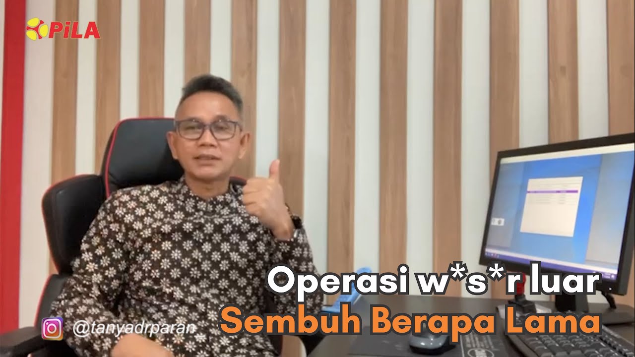 operasi wasir luar…proses dan sembuhnya berapa lama