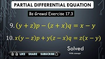 Bs grewal Solution Exercise 17.3 || Question9&10 ||LECTURE 17D|| For PDF of lectures join telegram⬇️